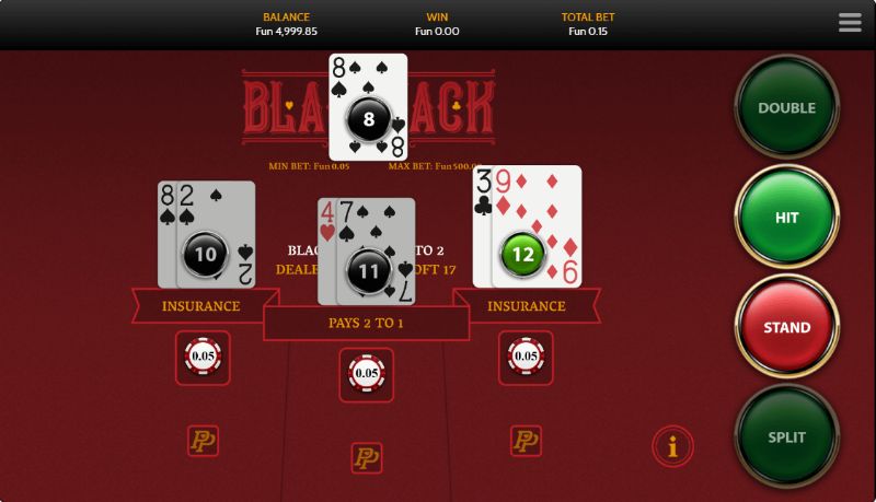 Cách chơi Blackjack Supreme Single Hand Perfect Pairs chi tiết