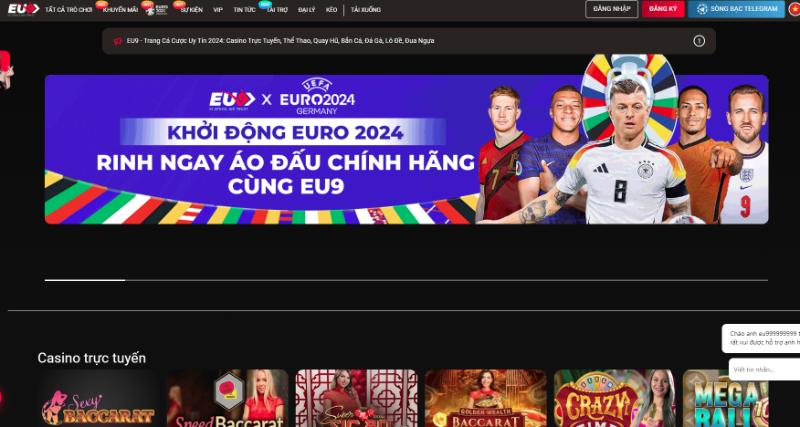 Những so sánh nhà cái Eu9bet vs 188bet chuẩn nhất