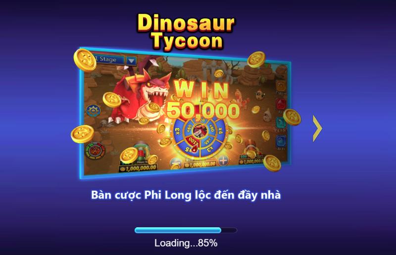 Đánh giá Dinosaur Tycoon fishing