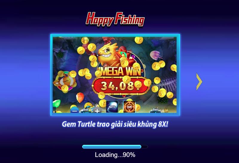 Đánh giá game Happy Fishing 