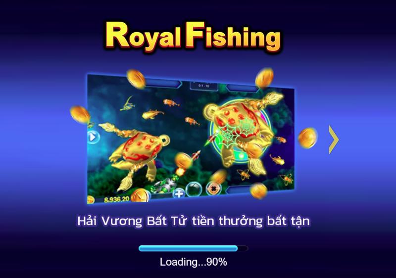 Đánh giá game Royal Fishing Jili