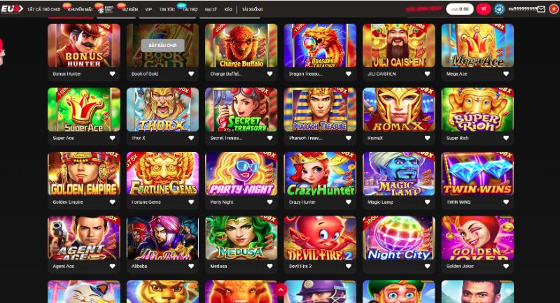 Đánh giá sảnh Jili slot game đầy đủ nhất