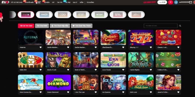 Đánh giá sảnh Qtech slot game