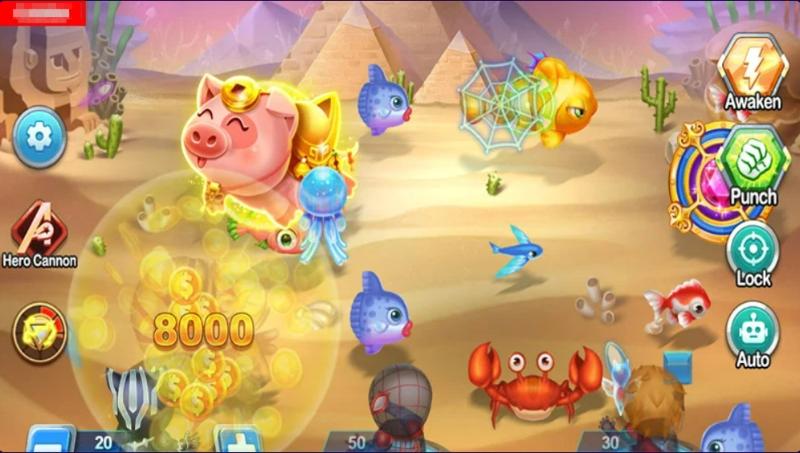 Hero Fishing CQ9 có gì hấp dẫn?