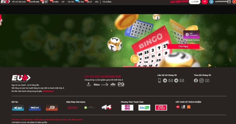 Cách chơi Xổ số Lucky Loot tại Eu9bet