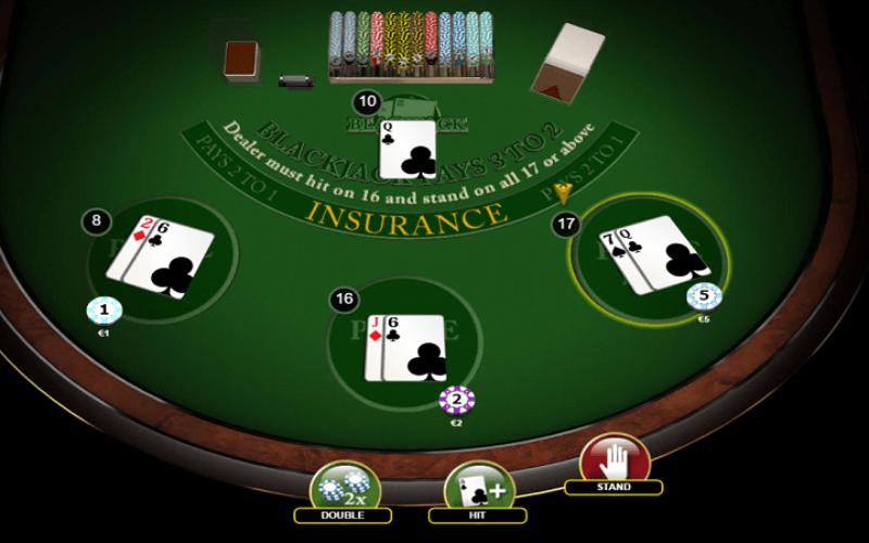 Chiến lược chơi Blackjack 3 Hand hiệu quả