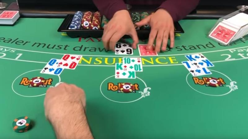 Đánh giá Blackjack 3 hand mới nhất