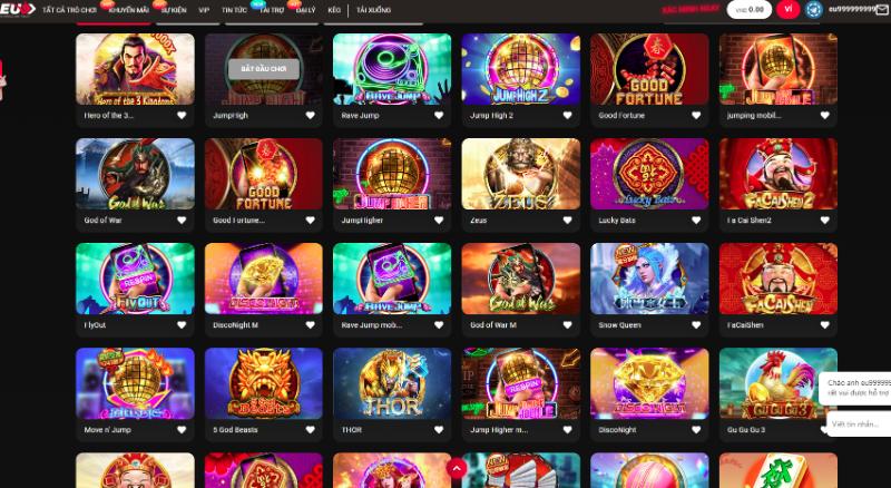 Đánh giá sảnh CQ9 slot game