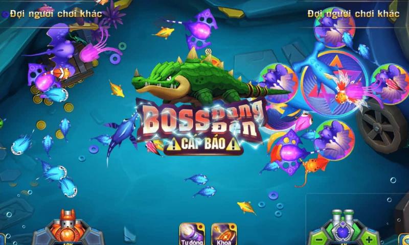 Hướng dẫn cách chơi spadegaming fishing chi tiết