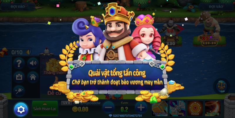 Luật chơi Boom Legend fishing cần biết