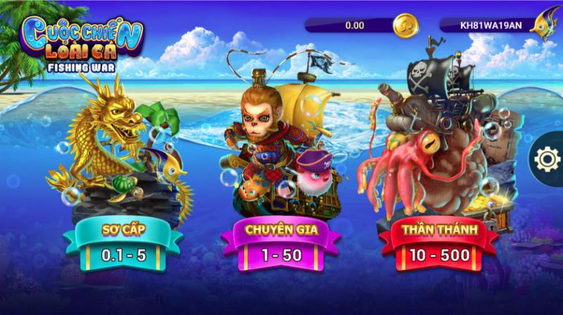 Luật chơi game bắn cá spadegaming fishing