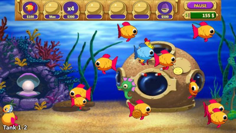 Luật chơi Simpleplay Fishing game