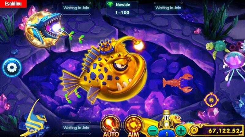 Tính năng thưởng có trong Five Dragon Fishing JDB