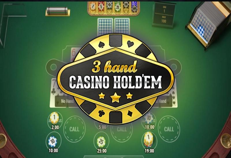 3-Hand Casino Hold'em là gì?