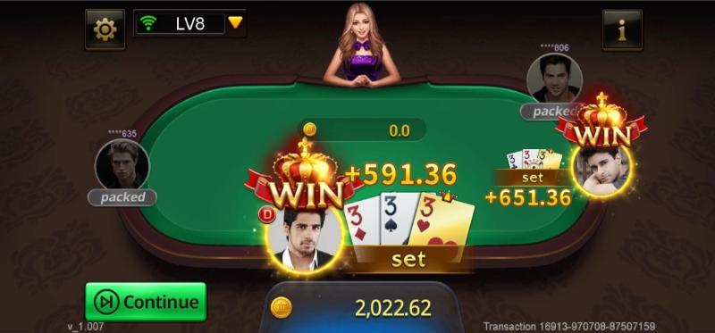 Các bước cần thực hiện khi chơi TeenPatti Joker tại nhà cái eu9bet