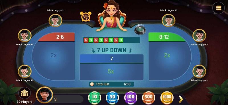 Cách chơi 7up7down chi tiết tại nhà cái Eu9bet