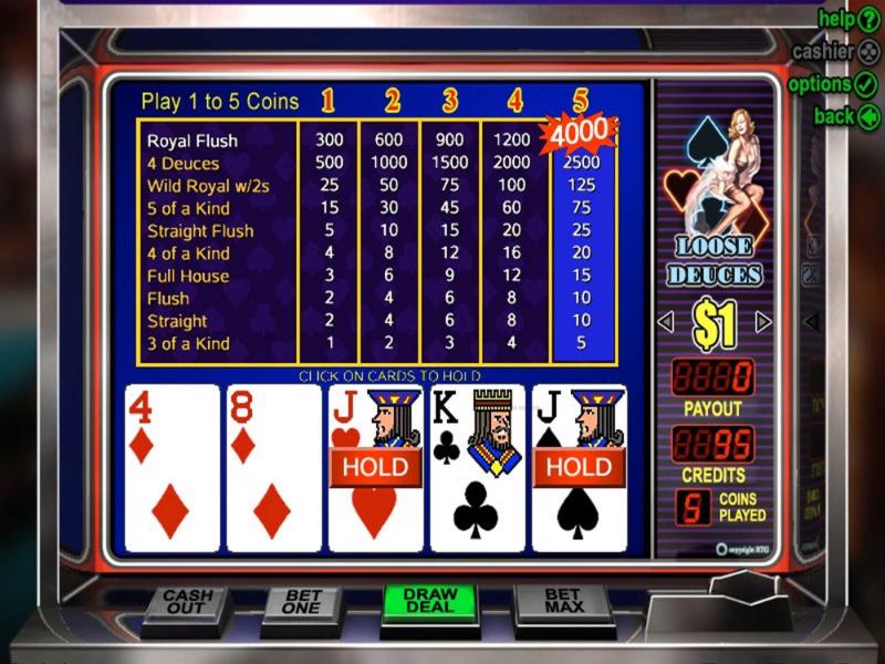 Cách chơi All American Poker 100 Hand mới nhất