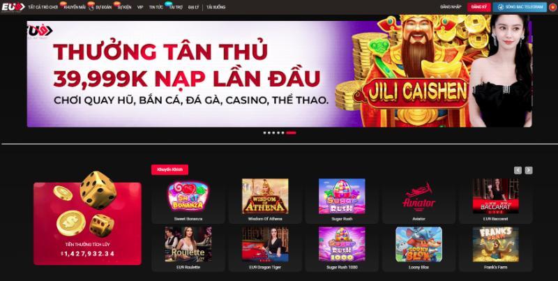 Cách chơi Double Bonus Poker 5 Hand tại nhà cái eu9bet