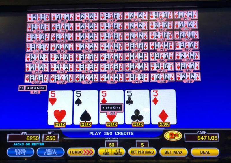 Lời khuyên hữu ích khi chơi Double Bonus Poker 50 Hand