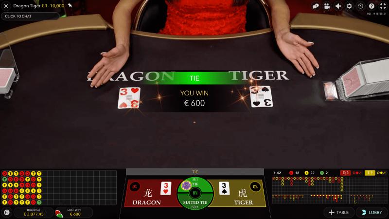 Cách chơi Dragon & Tiger chi tiết cùng Eu9bet