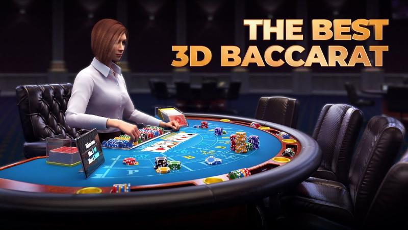 Cách chơi game bài 3d Baccarat