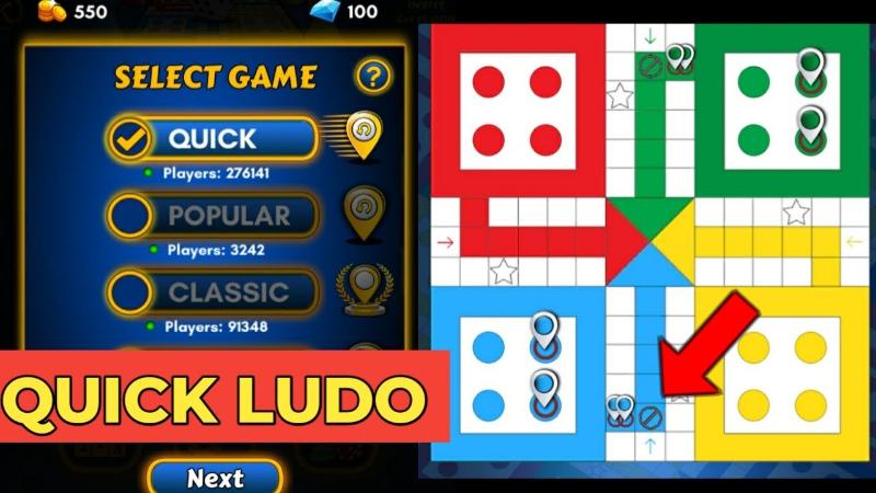 Cách chơi Ludo Quick chi tiết tại eu9bet