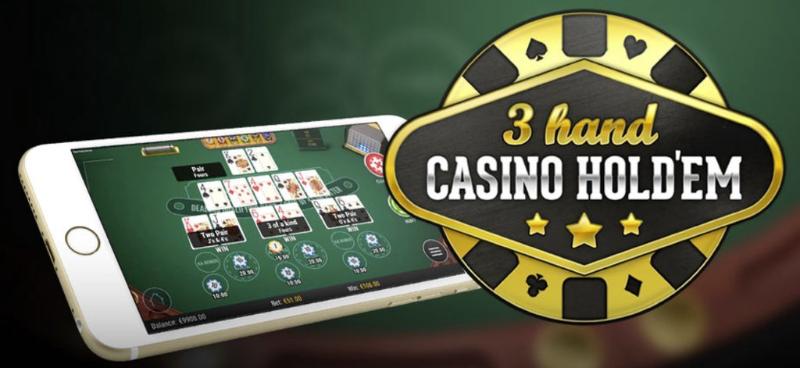 Đánh giá 3-Hand Casino Hold'em mới nhất hiện nay