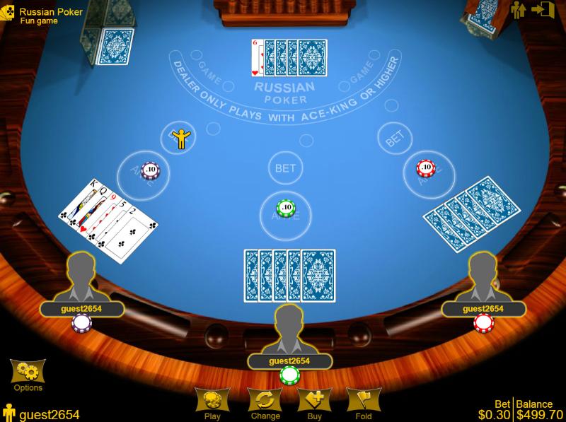 Đánh giá Russian Poker khách quan nhất