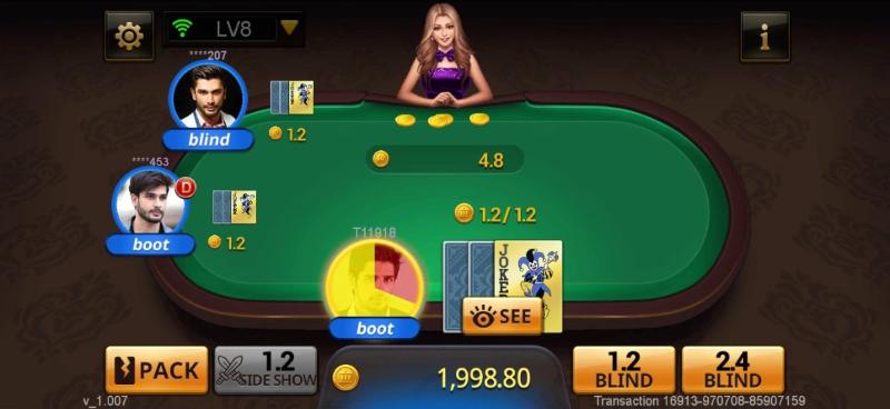 Đánh giá TeenPatti Joker dành cho người chơi mới