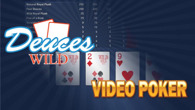 Deuces Wild 50 Hand tại sao luôn được cược thủ chọn lựa?