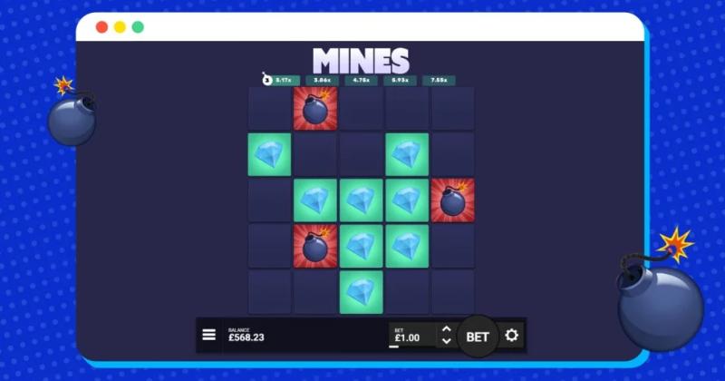 Giới thiệu đôi nét về game cá cược Mines