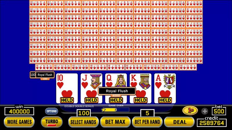 Lời khuyên dành cho người mới bắt đầu chơi Double Double Bonus Poker 10 Hand