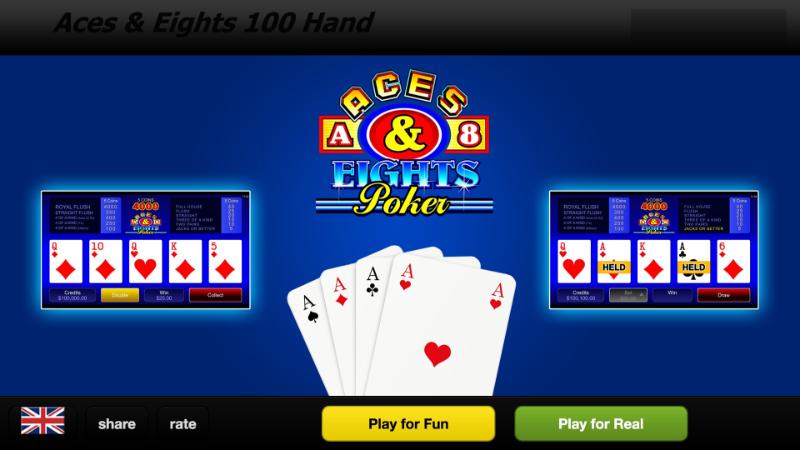 Luật chơi Aces & Eights 100 Hand