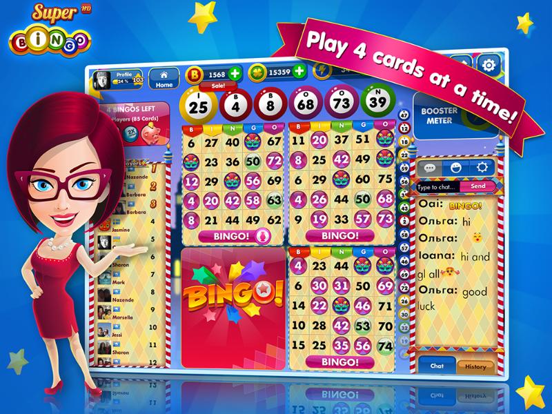 Luật chơi Super Bingo cơ bản cần nắm